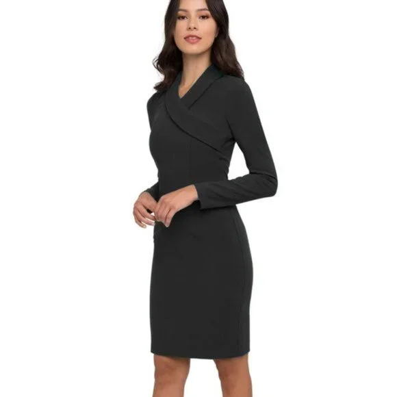 black halo dresses Black Halo Black Vintea Sheath Dress – Gigi's Closette Ltd main image 0